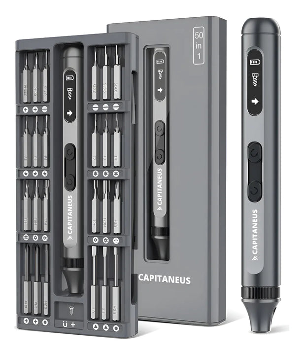 Se1 Pro - Mini Destornillador Electrico De 3.7 V, Juego De P