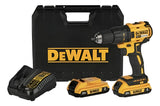 Taladro Atornillador 1/2'' Dewalt 20v Max 2 Bat Dcd7771d2-b3 Amarillo