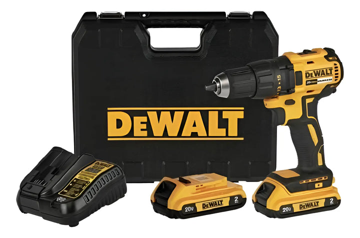 Taladro Atornillador 1/2'' Dewalt 20v Max 2 Bat Dcd7771d2-b3 Amarillo