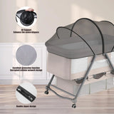 Duomi - Mosquitera Para Cuna, Funda Para Moises, Red Para Cu