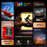 Televisor Hisense Smart 65 Uhd 4k 65a5nv