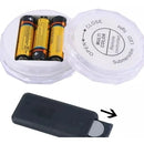 Luz 10 Led Rgb Sumergible Control Secuencial Eventos Supli