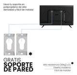 Televisor 50 4k Google Tv Bluetooth Wifi Negro Challenger