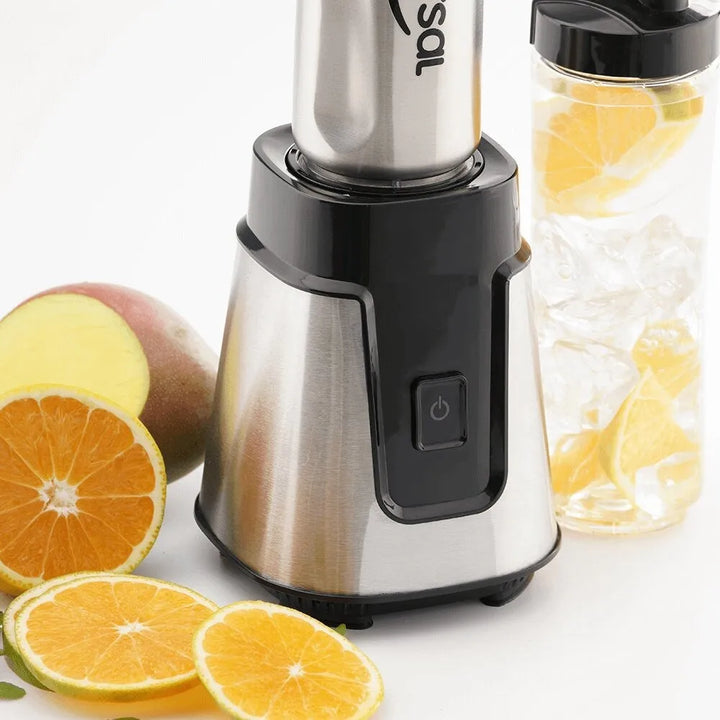 Licuadora Deportiva En Acero Inoxidable