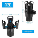 Soporte para Vasos y Comida para Vehículos, Portavasos para Autos, Camionetas y Camiones para Bebidas, coche,conducir,vehiculo,carros