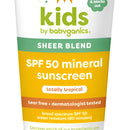 Loción Solar Babyganics Spf 50 Mineral 90 Ml Water Resist