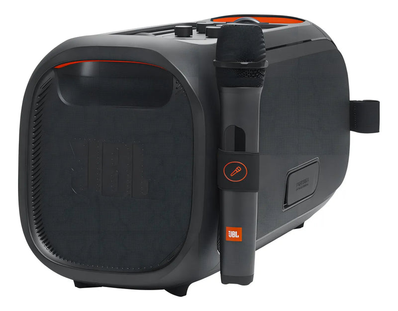Parlante JBL ON THE GO ESSENTIAL portátil con bluetooth waterproof negra