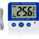 Termómetro Digital Nevera Con Alarma