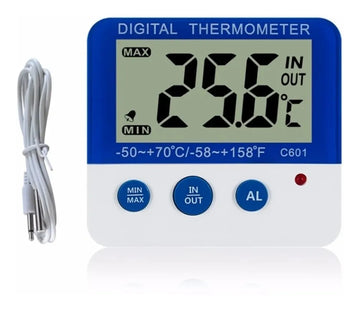 Termómetro Digital Nevera Con Alarma