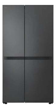 Nevecón Lg Side By Side Inverter Compressor 664 Lt Negro