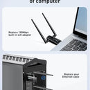 Adaptador Inalambrico Usb Wifi Para Pc 802.11ac 1200 Mbps
