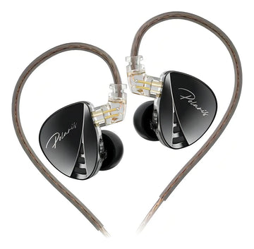 Audifonos in-ear Cca polaris color negro con micrófono