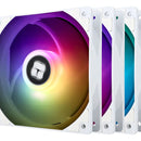 Combo Ventiladores Pc Chasis X3 120 Mm 360 Argb Fan Kit Tr Led Blanco