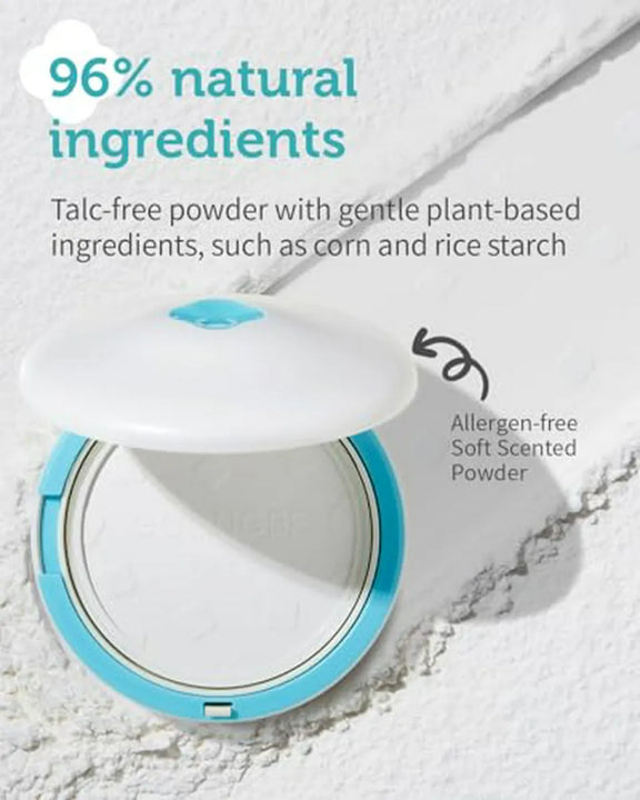 Polvo Calmante Para Bebés Sin Talco - Previene Irritaciones