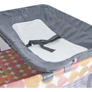 Cuna Corral Bebé Con Mecedora + Cambiador Magic Bebesit Con Ruedas