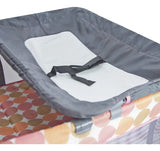 Cuna Corral Bebé Con Mecedora + Cambiador Magic Bebesit Con Ruedas