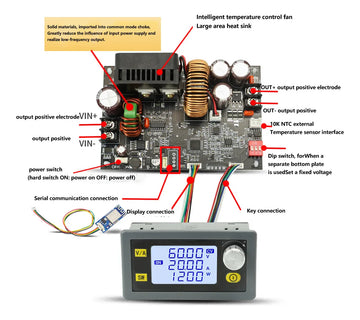 Fuente De Alimentación 1 Pc Parts Step - Down Electrical Equ