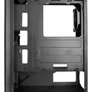 Gabinete Iceberg Turbo Z8 Ventiladores Incluido Color Negro