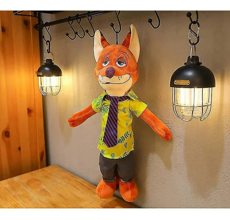 Juguete Zorro Nick Zootopia Para Niños Naranja Y Verde