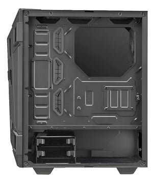 Gabinete para computadora de escritorio Asus TUF Gaming GT301 negro