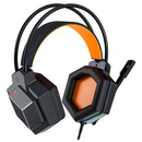 Audifonos Games Con Microfono Para Pc Ps4 Xbox Tranyoo T-h4 Color Negro