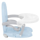 Silla Comedor Peanuts Multikids Baby Bb107, Color Azul