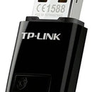 Mini Adaptador USB Inalámbrico N de 300 Mbps TP-Link TL-WN823n