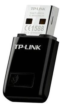 Mini Adaptador USB Inalámbrico N de 300 Mbps TP-Link TL-WN823n