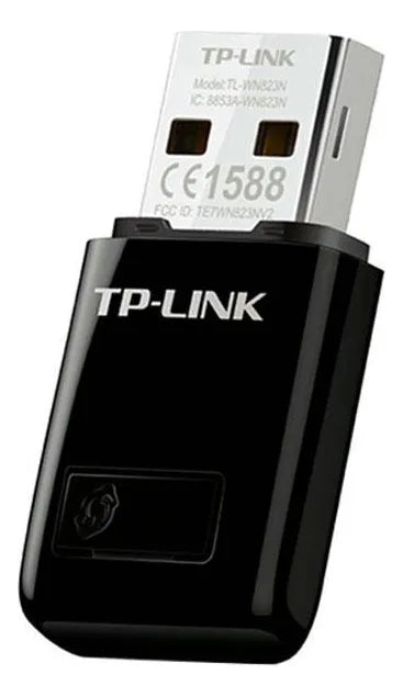 Mini Adaptador USB Inalámbrico N de 300 Mbps TP-Link TL-WN823n