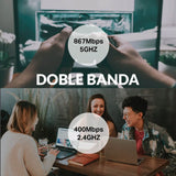 Tp-link Archer T3u Adaptador De Red Wifi Usb 3.0 Ac1300