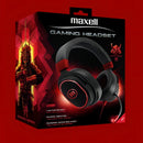 Maxell Audifo Gaming Vibration C/microf