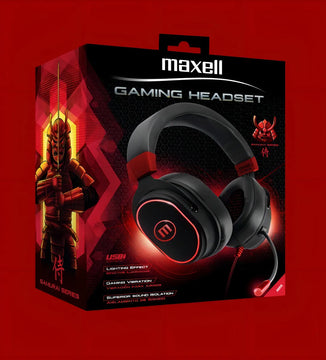 Maxell Audifo Gaming Vibration C/microf