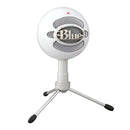 Micrófono Blue Snowball Ice Condensador Cardioide color blancoS