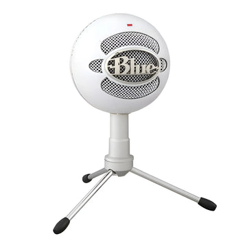 Micrófono Blue Snowball Ice Condensador Cardioide color blancoS