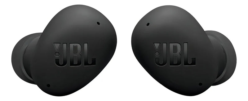 Auriculares Jbl Wave Buds 2 con cancell Ruido Colors, color negro