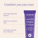 Crema Pezones Anti Grietas Lanolina Lansinoh Tubo 7gr 3 Unds Única