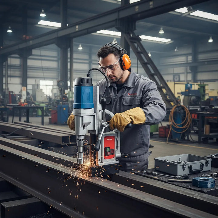 Taladro Magnetico Djc23 Dongcheng