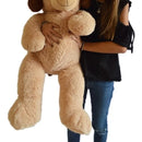 Peluche Kisses Perro Beige 100cm P12002