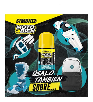 Limpiador De Cascos Y Uniformes Simoniz