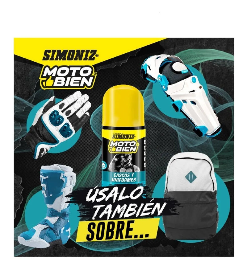Limpiador De Cascos Y Uniformes Simoniz