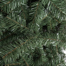 Árbol De Navidad Andino 2.00m Para Guirnalda Luces Bolas Verde
