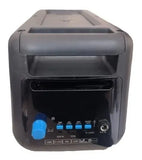 Parlante Bluetooth Portátil Cabina Sonido Fm Usb Micrófono Negro