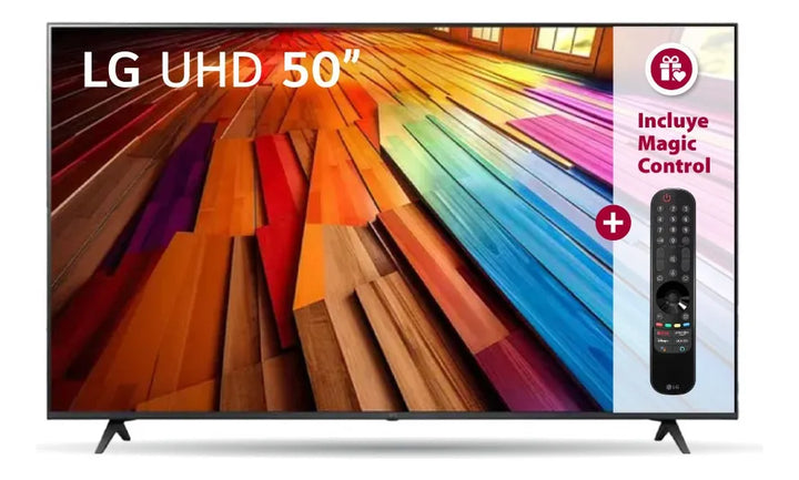 Televisor Lg 50 Pulgadas 4k Uhd Led Smart Tv Control Magic