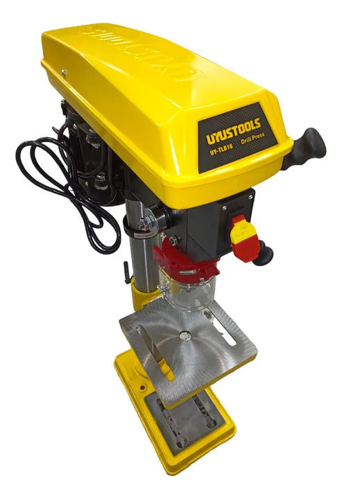 Taladro De Arbol 16mm 375w Uyustools Color Amarillo Frecuencia 60Hz