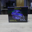 Disco Estado Solido Adata Legend 700 512gb M.2 Azul