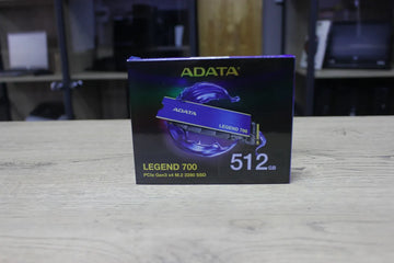 Disco Estado Solido Adata Legend 700 512gb M.2 Azul