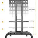 Rack De Pedestal Para Tv De 32 A 70 Nb Ava 1500 60 1p Color Negro