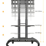 Rack De Pedestal Para Tv De 32 A 70 Nb Ava 1500 60 1p Color Negro