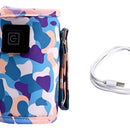 Calentador De Biberón/tetero Para Bebe Portatil Usb Viajero