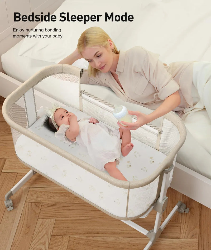 Moises De Malla Para Bebe, Facil Y Seguro.